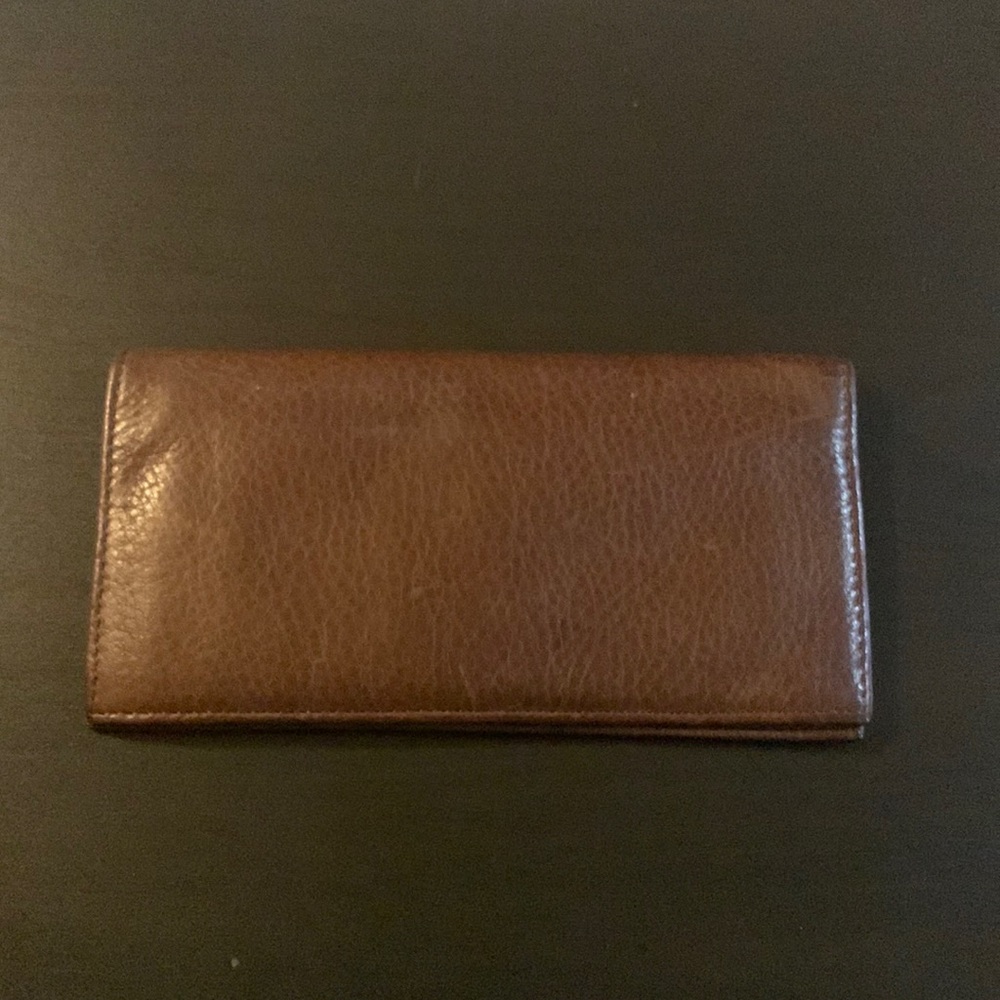 Perry Ellis checkbook/credit card holder